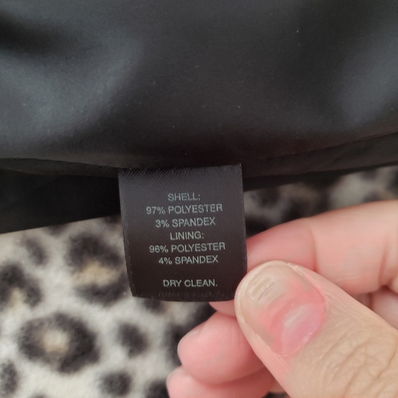 WHBM Black Satin Strapless Lined Tiered Ruffle Mini Dress, Size 8, EUC - Picture 11 of 16